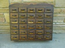 Antique 30 drawer Hardware / Spice Cabinet picture