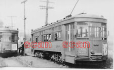2B733 RP 1945 WEST PENN RAILWAYS CAR #288 GREENSBURG IRWIN LINE picture