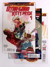 Star Lord and Kitty Pryde #1-3 Complete Set VF/NM Marvel Comics 2015 Battleworld picture