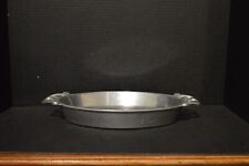 Vintage Pewtarex Platter Tray Fancy Style Handles picture