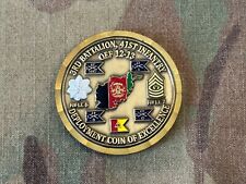 3rd Battalion 41st Infantry OEF 12-13 TF Rifles 1/1 AD sn#865 Challenge Coin picture