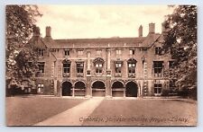 Postcard Magdalene College Pepysian Library Cambridge United Kingdom UK St. Mary picture