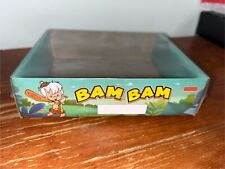 Rare Bam Bam Collectible Display Box Firework Labels picture