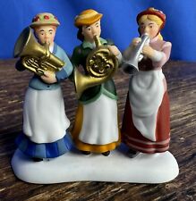 Dept 56 Dickens' Village LADIES AUXILLARY BRASS BAND, Display, 4056643, NO BOX picture