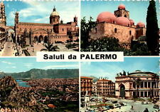 Palermo, Sicily, Italy, Cathedral of Palermo, Assumption of the Virgin Postcard picture