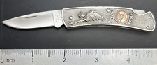 Vintage Buck Knife Model 825 Statue of Liberty Commemorative 100 Years VG USED picture