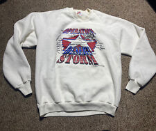 VINTAGE OPERATION DESERT STORM CREW SWEATSHIRT SZ MENS ADULT XL MADE IN USA picture