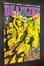 DEADLINE USA #3 (Dark Horse Comics 1991) -- Jamie Hewlett -- GWAR -- VF/NM picture