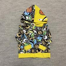 BAPE Kids A bathing Ape Hoodie 80cm US 18-24M Baby Yellow picture
