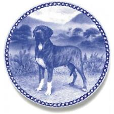 Fila Brasileiro - Dog Plate made in Denmark from the finest European Porcelain picture