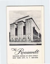 Postcard The Hotel Roosevelt New York City New York USA picture