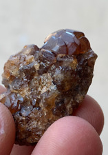 100 Carat Top Quality Natural Garnet Crystal Bunch Specimen from Skardu Pakistan picture