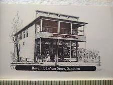Postcard Royal T. LeVan Store Sanborn New York USA picture