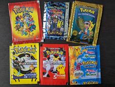 Pokemon Album Stickers Cards - 6 sealed variety packs (Spanish) US seller picture