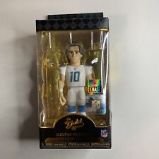Justin Herbert (Los Angeles Chargers) Funko Gold 5