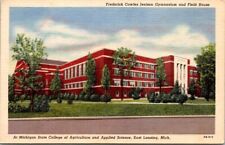 Vintage Michigan Postcard - Lansing - Michigan State College of Agriculture picture