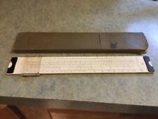 Vtg Aristo 968 slide rule with box, Made in Germany picture