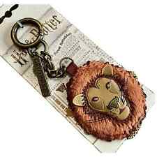 Harry Potter Gryffindor House Textured Keychain by Bioworld NWT picture