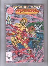 Armageddon: Inferno #1-4 (Mike Netzer) Mini Series-DC Comics NM  {Generations} picture