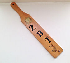 Vintage University Pittsburgh Panthers Beta Phi Chapter Fraternity Paddle 1975 picture