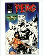 Perg #1 Comic Book 1993 NM- Lightning Comics Glow In Dark Cover picture