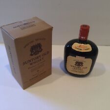 Suntory Old Whiskey Special Quality  Limited Vintage 1 US Quart (Empty) picture