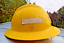 BULLARD Wildfire Helmet  Hard Boiled Yellow, Thermoplast Bullard Suspension picture