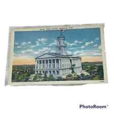 Postcard State Capitol Nashville Tennessee Vintage A15 picture