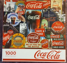 Coca Cola 2000 Piece Jigsaw Puzzle Decades of Tradition Springbok 2013 picture
