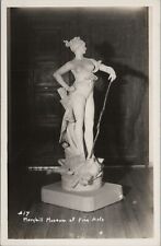 RPPC lot of 4 Rodin paintings etc Maryhill Museum Washington WA c1930-1940s C176 picture