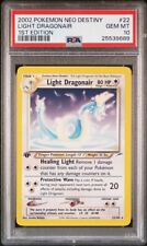 2002 PSA 10 Pokemon Card Light Dragonair #22 Neo Destiny 1st Edition picture