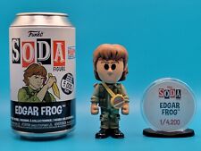 Funko Soda Edgar Frog Common Figure + SPD Soda Kit Pog Protector Lost Boys picture
