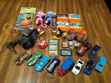 Junk Drawer Lot Collectibles, Toys, VTech & Leapfrog Games, Hot Wheels & More picture