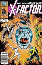 X-Factor, Vol. 1 (6B) Apocalypse Now Newsstand Edition Marvel Comics 15-Apr-86 picture