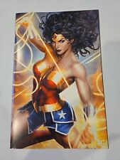 Wonder Woman #1 Virgin Variant (Ltd 1000) - by Ariel Diaz   Carnivor Comics NM picture