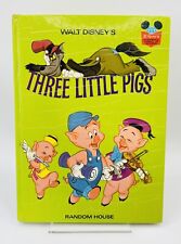 Vintage Disney's Wonderful World of Reading Three Little Pigs 1972 picture
