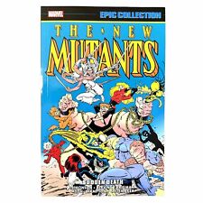 New Mutants Epic Collection Sudden Death Vol 5 New Unread $5 Flat Combined Ship picture