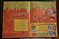 Nickelodeon Takes Over Your School Sweepstakes Reese Pieces Print Ad 2003 16x11  picture