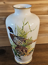 Lenox Game Bird Vase 