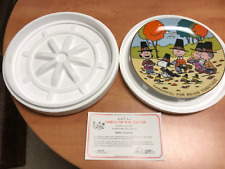 Danbury Mint Peanuts Magical Moments Thankful for Being Together Plate A2819 picture
