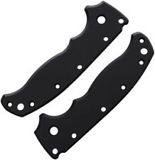 August Engineering Handle Scales For Demko AD20.5 Knife Black G10 Construction picture