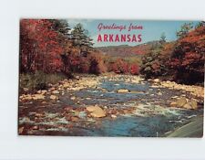 Postcard River Bed, Greetings from Arkansas picture