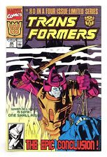 Transformers #80D VF+ 8.5 1991 picture