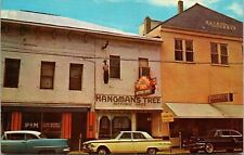 Color Postcard Of Hangman's Tree Historical Spot Placerville California picture