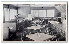 c1910's Dinnie's Drive In First In Indiana Dining Room Richmond IN Postcard picture