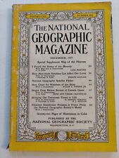 December 1957 National Geographic Magazine Vol. 112 No. 6 picture