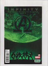 New Avengers #11 FN/VF 7.0 Marvel Comics 2013 The Black Order Thanos  picture