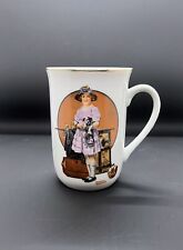 1981 Vintage Norman Rockwell Coffee Mug Tea Cup 