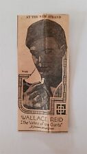 Wallace Reid The Valley of the Giants Actor 1918 Picture picture