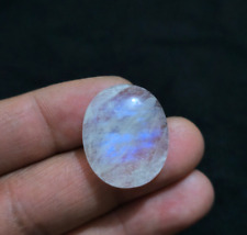 Top Quality Rainbow Moonstone Cabochon 27x22x8 mm Loose Gemstone For Jewelry picture